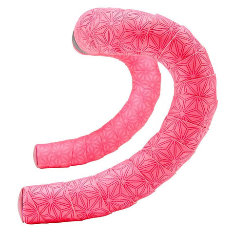 Supacaz, Super Sticky Kush - Classic, Handlebar Tape, Hot Pink