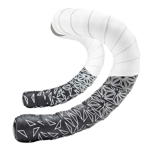 Supacaz, Super Sticky Kush - Star Fade, Handlebar Tape, White