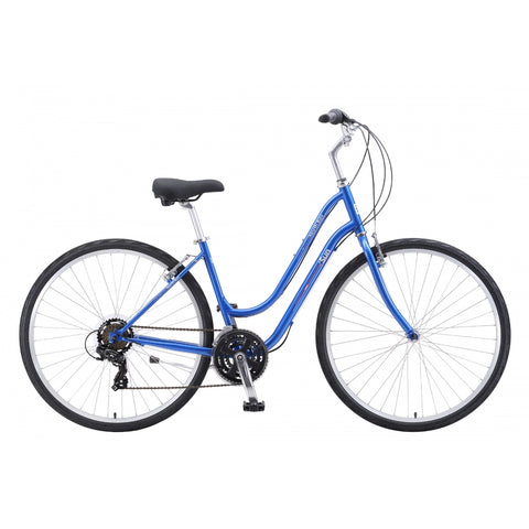 Bike Sun North Bay Crmo L19 21S P-Bu