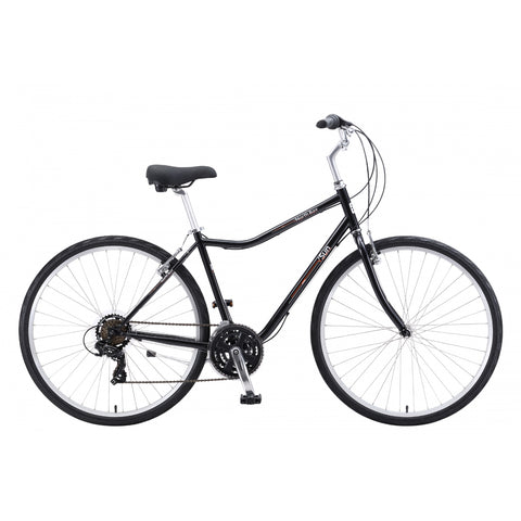 Bike Sun North Bay Crmo M16.5 21S Bk