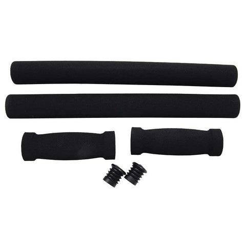 EVO, Gripper Cruiser, Foam Slip-On Grips, 130mm/330mm, Black