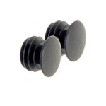 EVO, Wrest™ Up Grips, Slip-On, 135mm, Black
