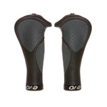 EVO, Wrest™ Loc Mini Grips, Lock-On, 140mm, Black/Grey