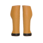 EVO, Ergo Classic Grips, Lock-On, 131mm, Brown