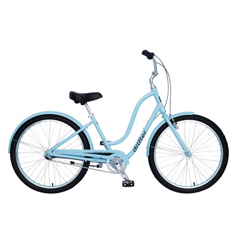 Bike Sun Drifter Aly L17.5 (I) Nx 3Cb Light-Aqua