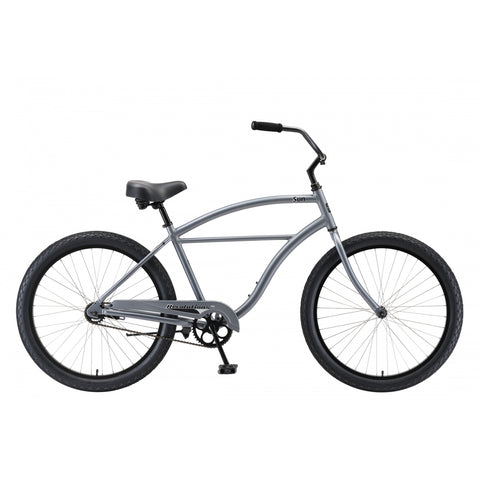Bike Sun Rev-Al Aly M18.5 Cb (I) Polished Graphite