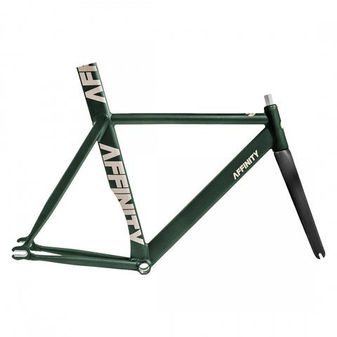 FRAME AFFINITY TRACK KISSENA ALY MD w/FORK-NoBrakeHOLE GN/BEIGE