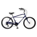 BIKE SUN RETRO STL M18.5 7S DK-BU
