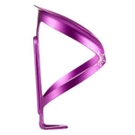 Supacaz, Fly Cage Ano, Bottle Cage, Aluminum, Purple, 18g