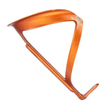 Supacaz, Fly Cage Ano, Bottle Cage, Aluminum, Neon Orange, 18g