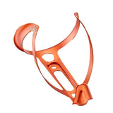 Supacaz, Fly Cage Ano, Bottle Cage, Aluminum, Neon Orange, 18g