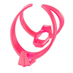 Supacaz, Fly Cage Poly, Bottle Cage, Polycarbonate, Hot Pink