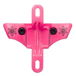 Supacaz, Saddle Mount, Bottle Cage, Carbon / PC, Neon Pink