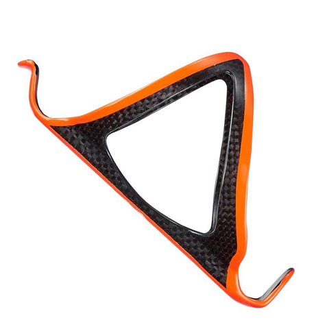 Supacaz, Fly Cage Carbon, Bottle Cage, Carbon, Orange