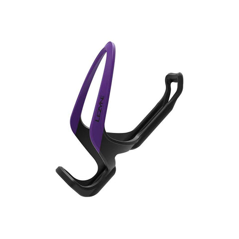 Lezyne, Matrix Team Cage, Bottle Cage, Composite, Purple, 36g