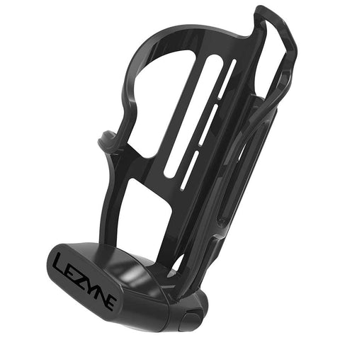 Lezyne, Tubeless Flow Storage Loaded, Bottle Cage, Composite, Includes CO2 Head, V18 Multi-Tool with Tubeless Reamer & Tire Plug Kits, 2 CO2 Cartridges (Right)