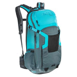 EVOC, FR Trail Protector, 20L, Backpack, Slate/Neon Blue, ML