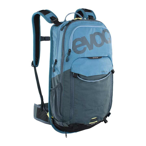 EVOC, Stage 18, Hydration Bag, Volume: 18L, Bladder: Not included, Copen Blue/Slate