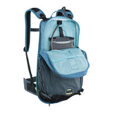 EVOC, Stage 18, Hydration Bag, Volume: 18L, Bladder: Not included, Copen Blue/Slate