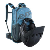 EVOC, Stage 18, Hydration Bag, Volume: 18L, Bladder: Not included, Copen Blue/Slate