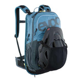 EVOC, Stage 18, Hydration Bag, Volume: 18L, Bladder: Not included, Copen Blue/Slate