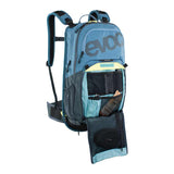 EVOC, Stage 18, Hydration Bag, Volume: 18L, Bladder: Not included, Copen Blue/Slate