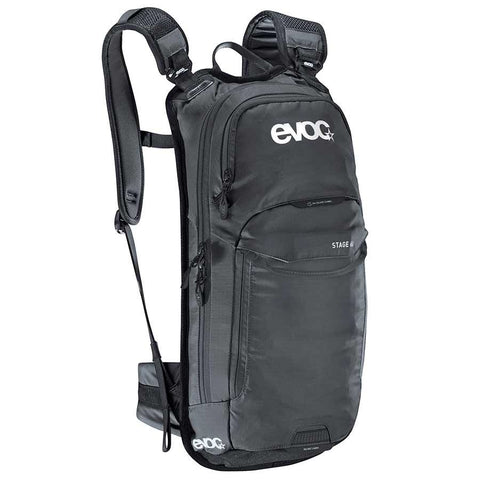 EVOC, Stage 6 + 2L Bladder, Hydration Bag, Volume: 6L, Bladder: Included (2L), Black