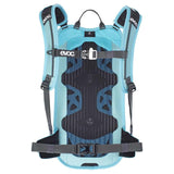 EVOC, Stage 6 + 2L Bladder, Hydration Bag, Volume: 6L, Bladder: Included (2L), Aqua Blue/Neon Blue