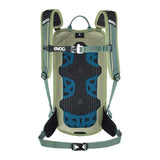 EVOC, Stage 6 + 2L Bladder, Hydration Bag, Volume: 6L, Bladder: Included (2L), Light Olive - Olive