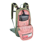 EVOC, Stage 6 + 2L Bladder, Hydration Bag, Volume: 6L, Bladder: Included (2L), Light Olive - Olive