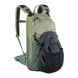 EVOC, Stage 6 + 2L Bladder, Hydration Bag, Volume: 6L, Bladder: Included (2L), Light Olive - Olive