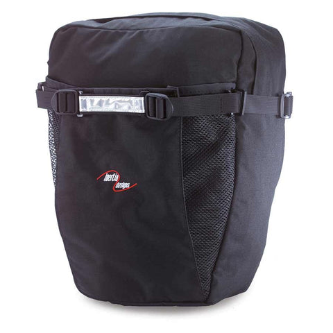 Inertia Designs, Express Panniers - Black 11'' x 6'' x 14''