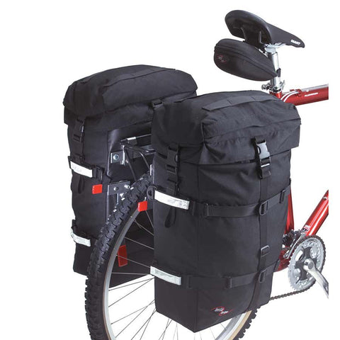 Inertia Designs, Cam Expedition Panniers - Black