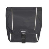 Basil, Sport Double, Pannier, 32L, Black