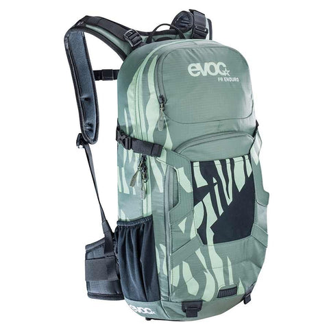 EVOC, FR Enduro Women Protector, 16L, Backpack, Olive/Light Petrol, S