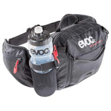 EVOC, Hip Pack Race, Hydration Bag, Volume: 3L, Bladder: Included (1.5L), Black