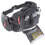 EVOC, Hip Pack Race, Hydration Bag, Volume: 3L, Bladder: Included (1.5L), Black