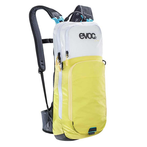 EVOC, CC 10 + 2L Bladder, Hydration Bag, Volume: 10L, Bladder: Included (2L), White/Sulphur