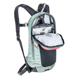 EVOC, Joyride, Hydration Bag, Volume: 4L, Bladder: Not inlcuded, Olive/Red