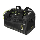 Basil, Miles, Trunk Bag, 7L, Black/Lime