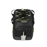 Basil, Miles, Trunk Bag, 7L, Black/Lime