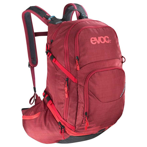 EVOC, Explorer Pro 26L, Backpack, Heather Ruby