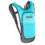 EVOC, CC 2L + 2L Bladder, Hydration Bag, Volume: 2L, Bladder: Included (2L), Neon Blue