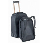 EVOC, Terminal bag 40L + 20L, Travel bag with detachable backpack, Black