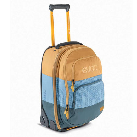 EVOC, Terminal bag 40L + 20L, Travel bag with detachable backpack, Multicolour