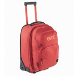 EVOC, Terminal bag 40L + 20L, Travel bag with detachable backpack, Chili Red