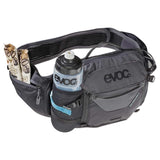 EVOC, Hip Pack Pro, Hydration Bag, Volume: 3L, Bladder: Included (1.5L), Black/Carbon Grey