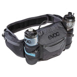 EVOC, Hip Pack Pro, Hydration Bag, Volume: 3L, Bladder: Included (1.5L), Black/Carbon Grey