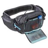 EVOC, Hip Pack Pro, Hydration Bag, Volume: 3L, Bladder: Not inlcuded, Black/Carbon Grey