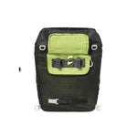 Basil, Miles, Backpack, Nordlicht Technology, 17L, Black/Lime